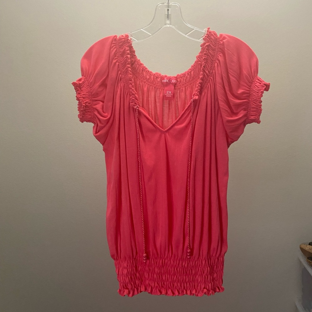Mix & Co Pink Top